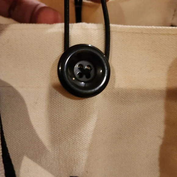 K2- NWT BeeGreen Canvas "A" Tote - Picture 5 of 6